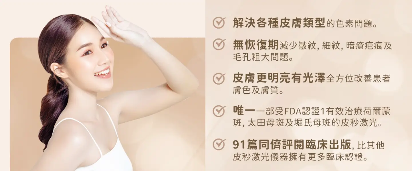 PicoSure Pro铂金皮秒激光技术横幅