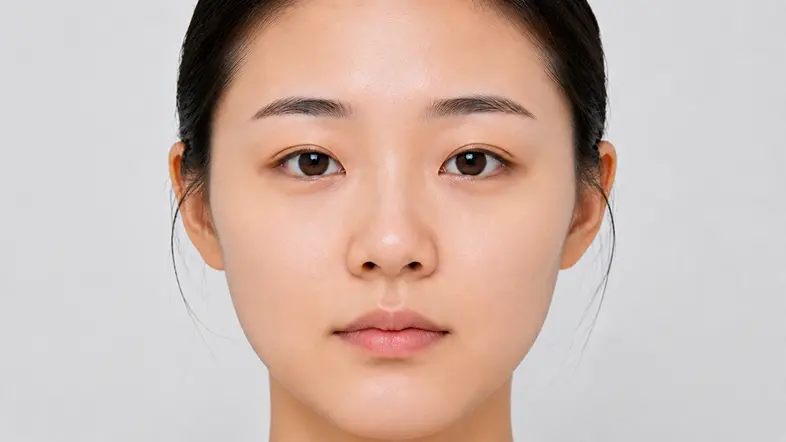 Botox 保妥适 瘦面疗程后参考图