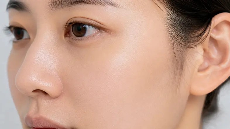 PicoSure Pro蜂巢皮秒激光局部疗程后参考图