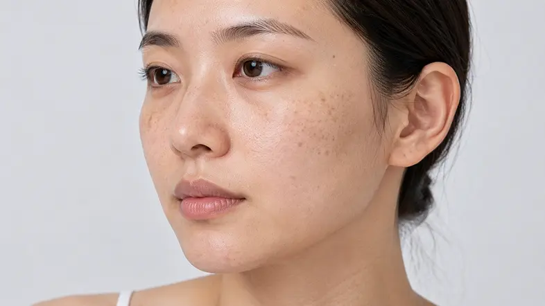 PicoSure Pro蜂巢皮秒激光全面疗程前参考图