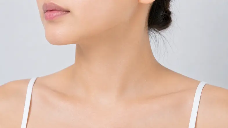 PicoSure Pro蜂巢皮秒激光颈部疗程后参考图