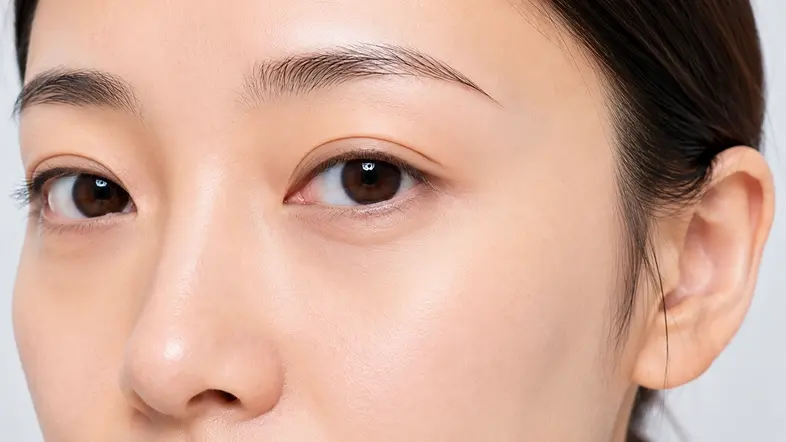 Thermage Eye 450高能量眼部疗程后参考图