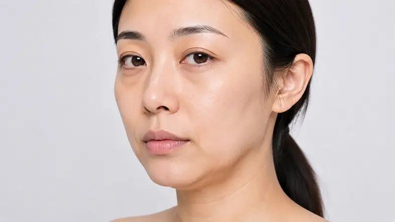 Thermage Face 600高能量疗程前参考图